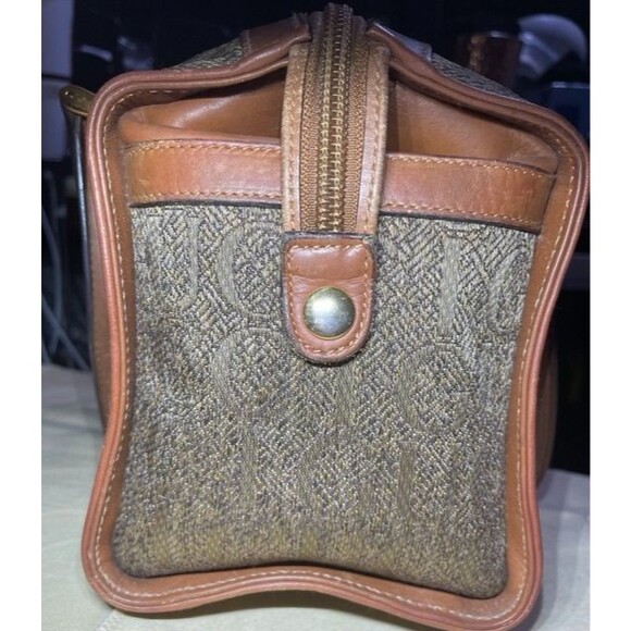 Gucci Vintage Boston Bag – Classic Monogram Canvas & Leather Trim - Picture 3 of 12